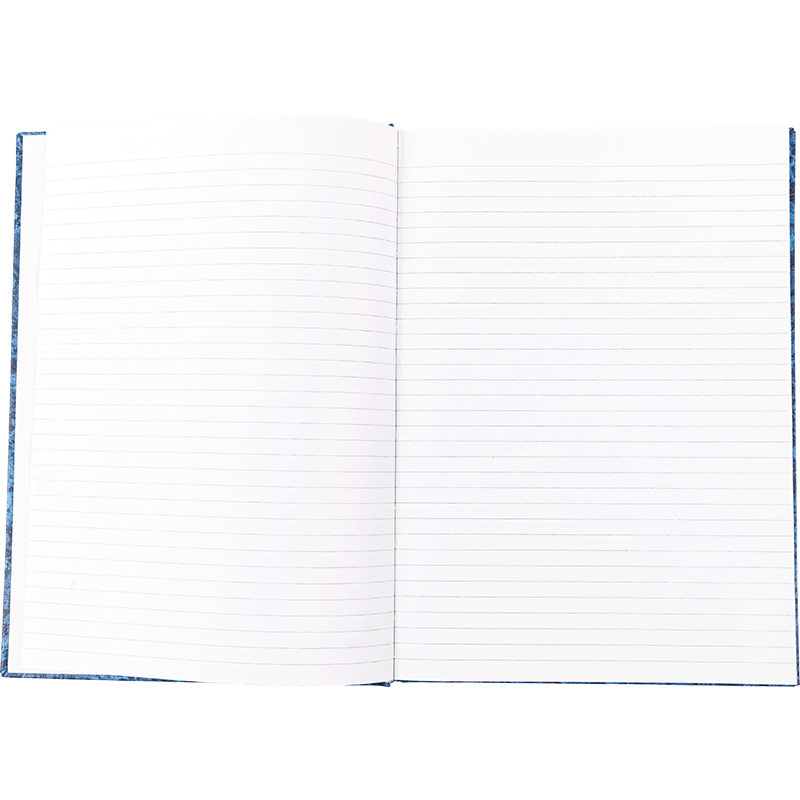 Grey Board Covered Hardcover Notebook