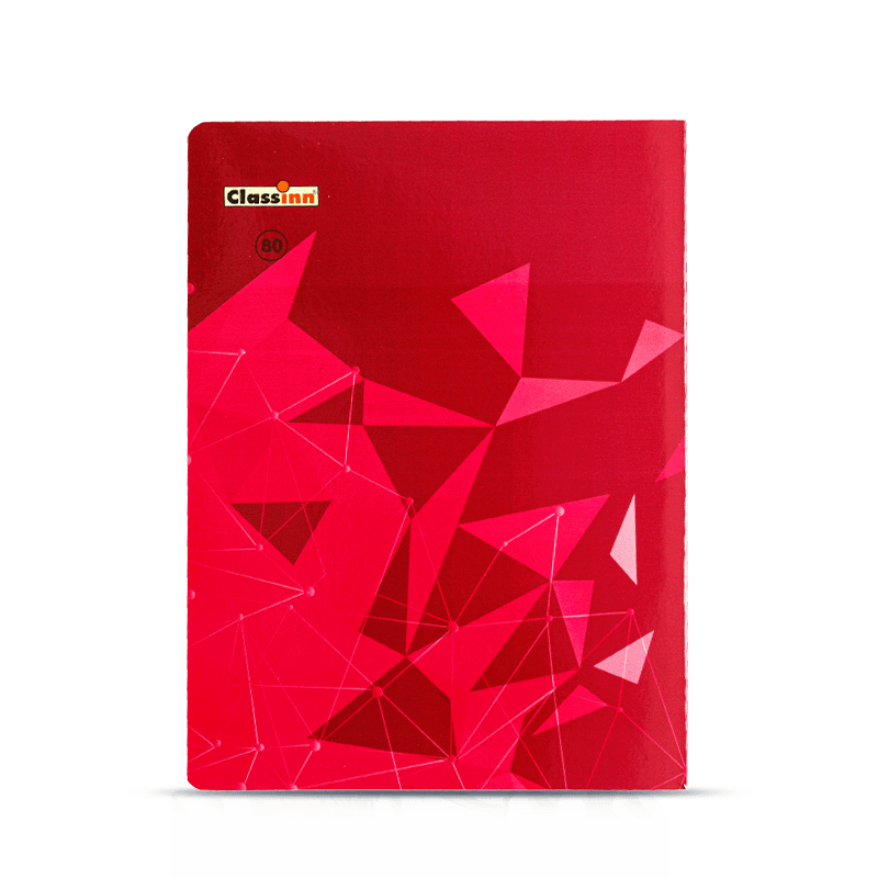 red writing Exercise Book