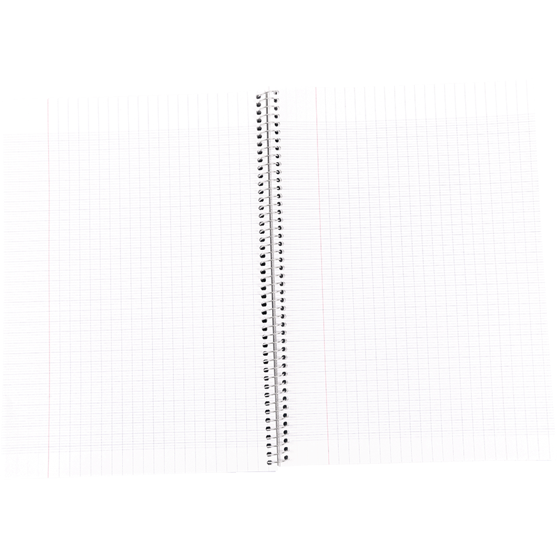 A4 White Board Paper Cover Spirale Notebook