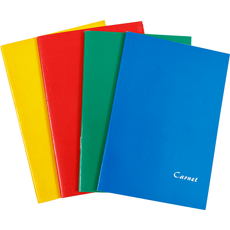 red horizontal line Exercise Book