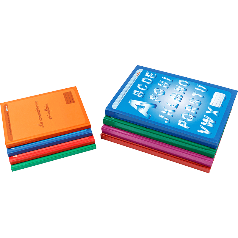 Colorful Cover  Hardcover Notebook