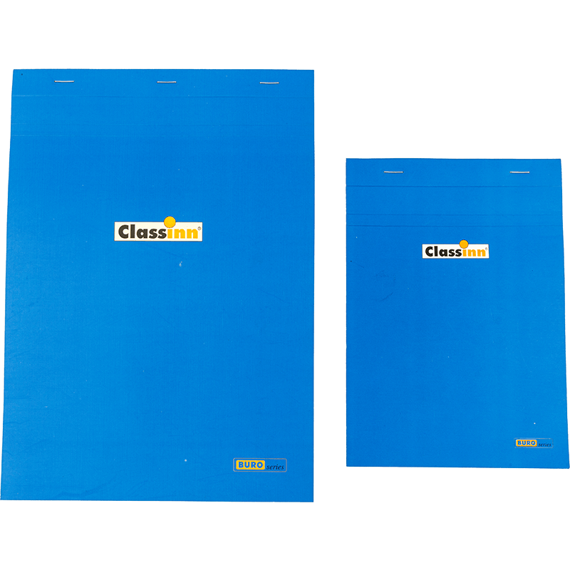 Various colors available Notepad