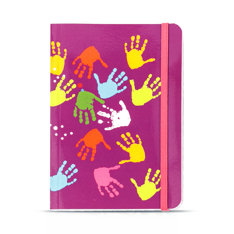 horizontal line Memo pad