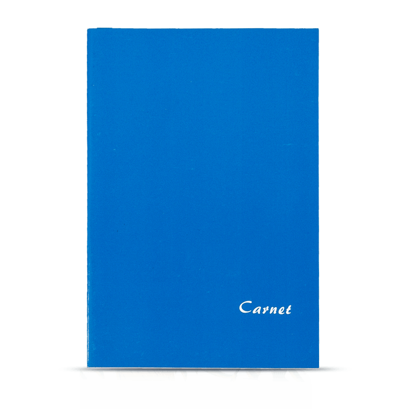 blue horizontal line Exercise Book