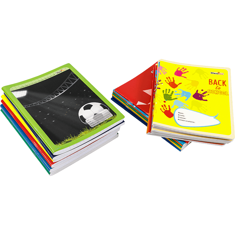 Various colors available Exercise Book