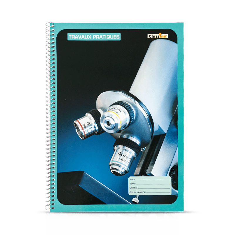 hard cover Traveaux Pratiques Exercise Book