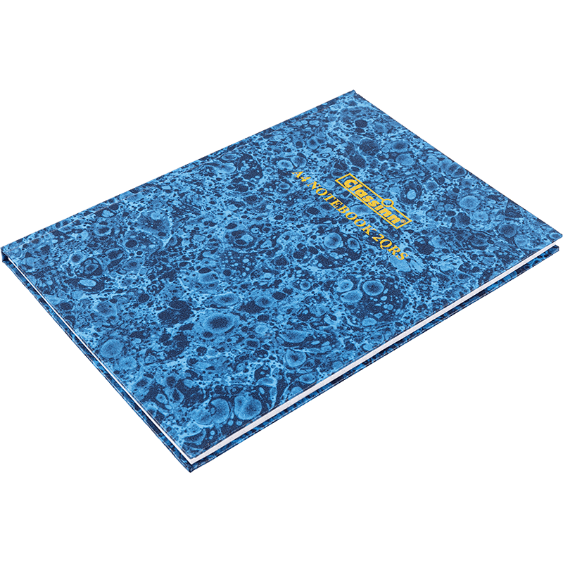 A4 5x5 small squares Hardcover Notebook
