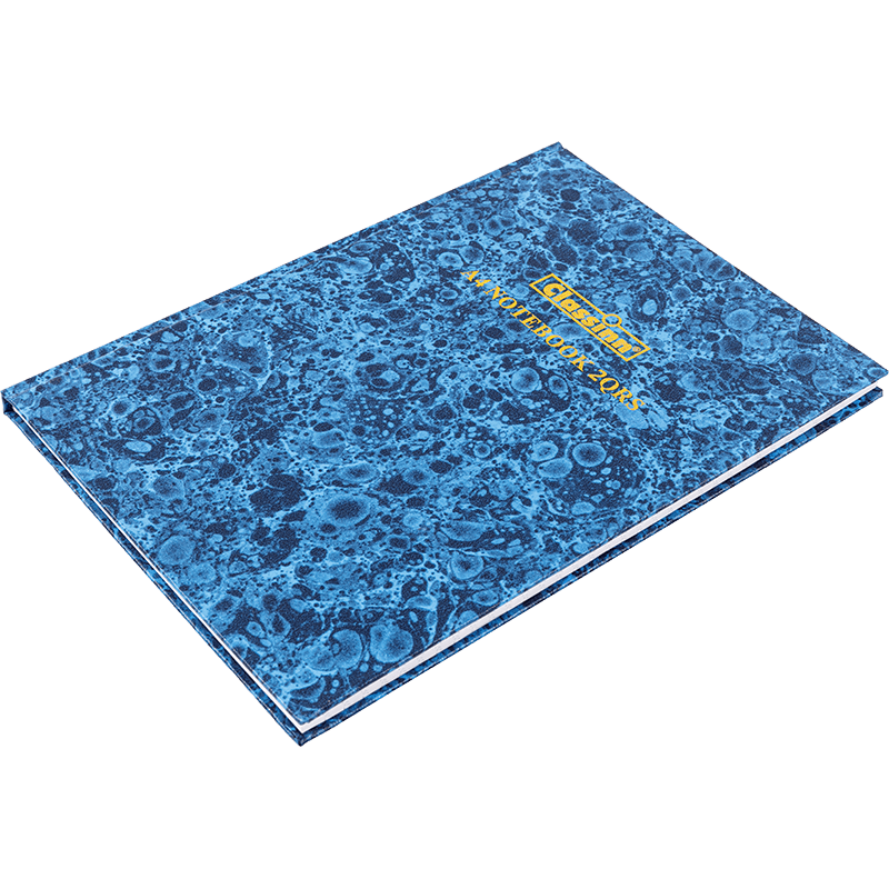 A4 5x5 small squares Hardcover Notebook