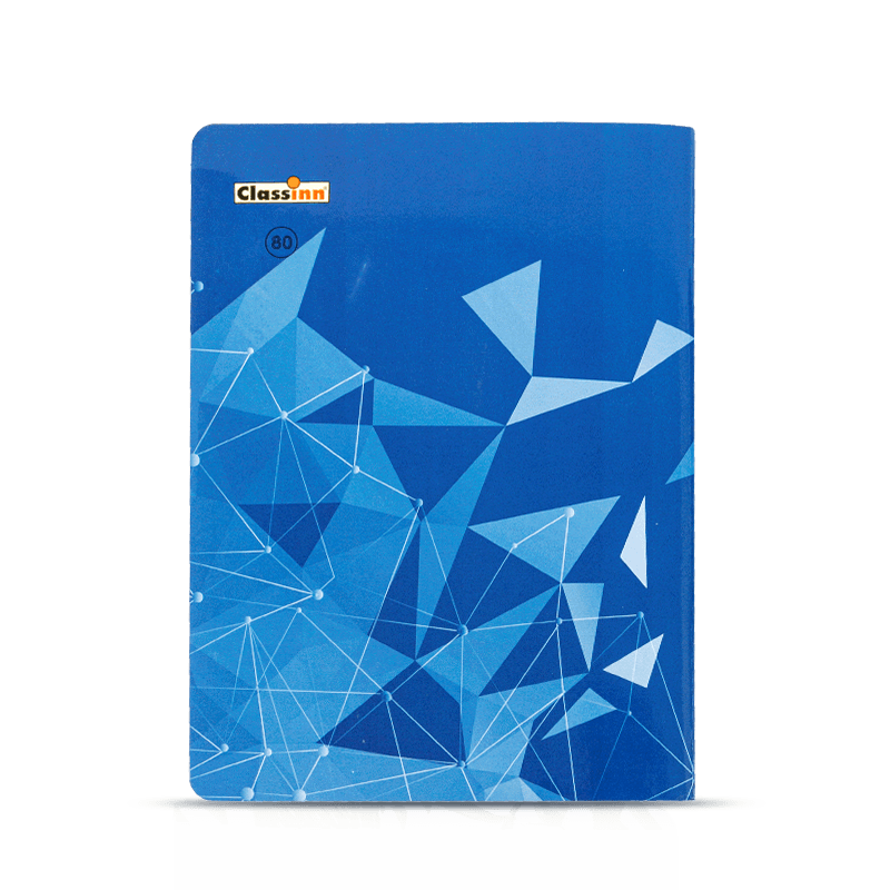WHITE BOARD PAPER COVER Exercise Book