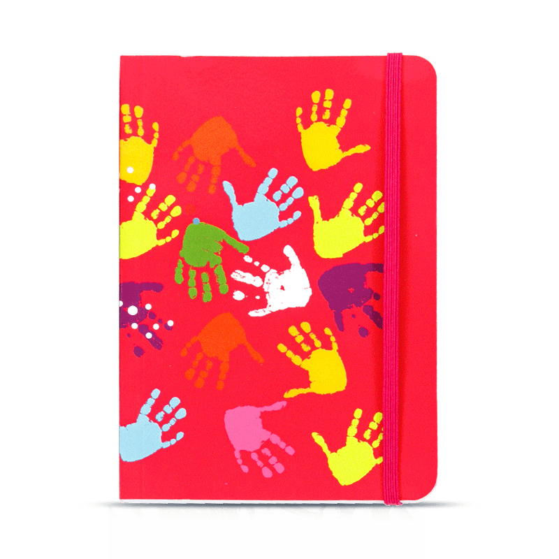 5x5 small squares Memo pad