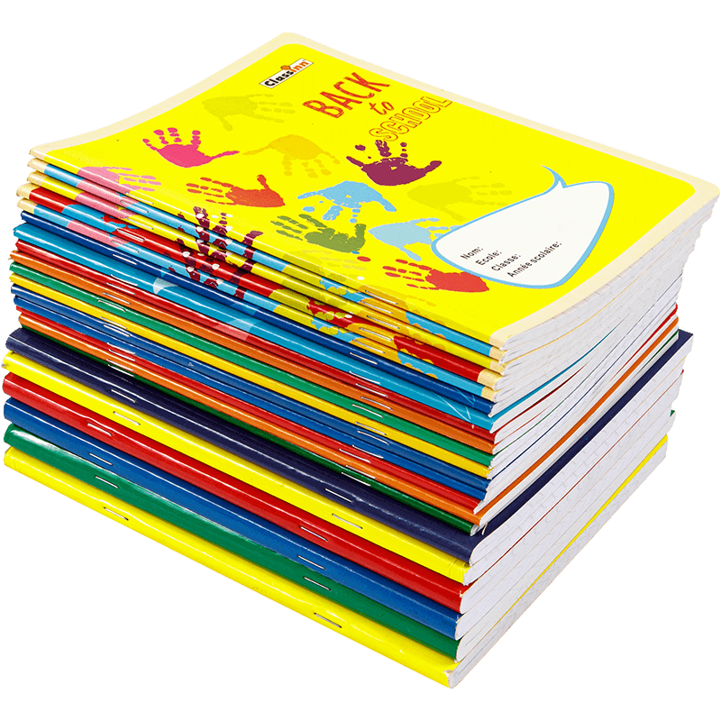 Various colors available Exercise Book