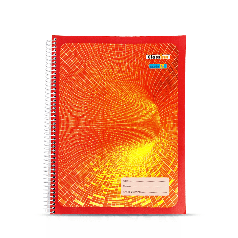 spiral binding seyes Spirale Notebook
