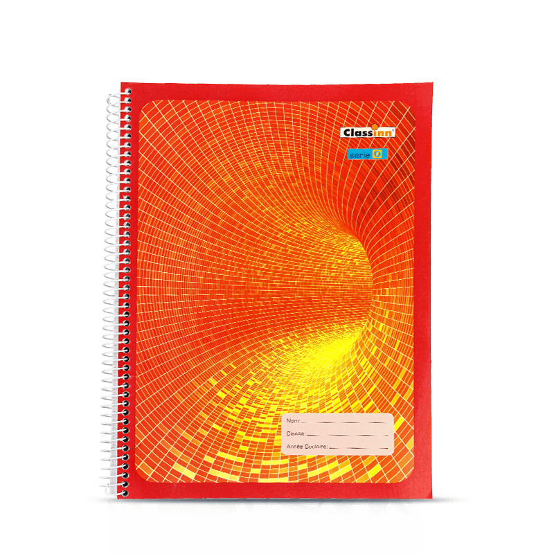 spiral binding seyes Spirale Notebook