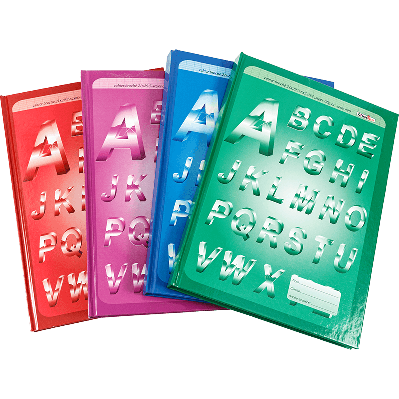 Colorful Cover  Hardcover Notebook