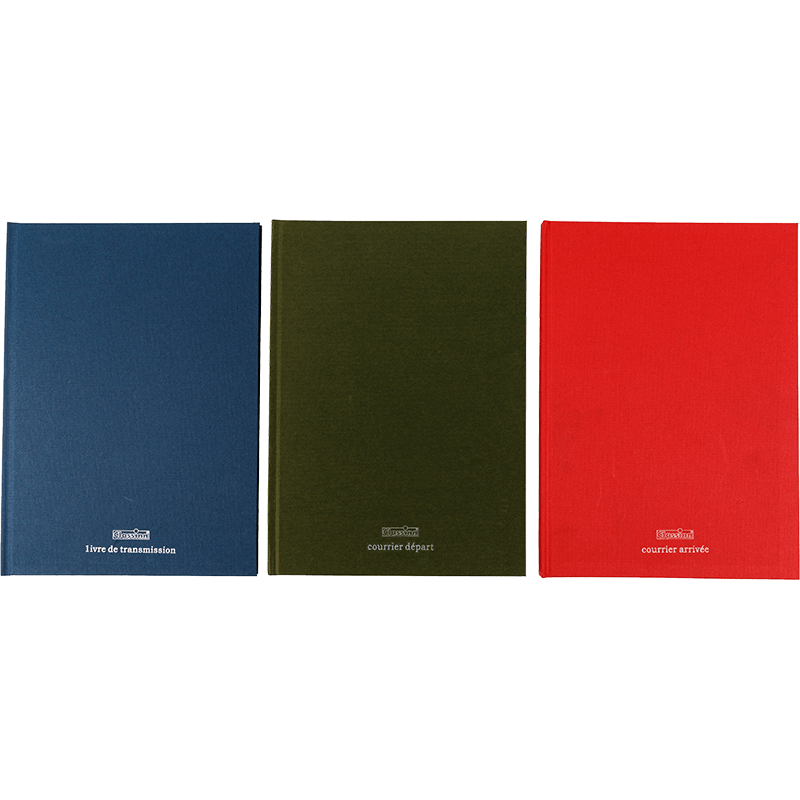LIVRE DE TRANSMISSION Registre