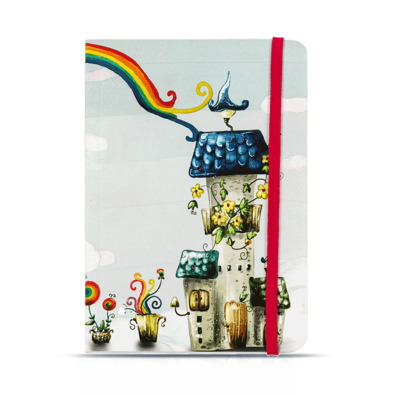 WHITE BOARD PAPER COVER Memo pad