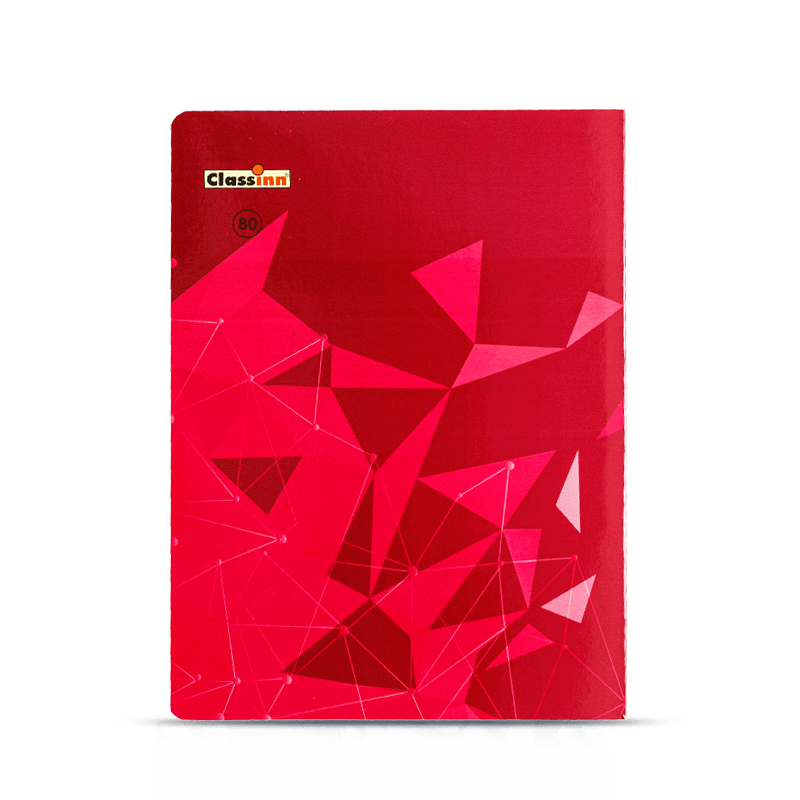 red writing Exercise Book