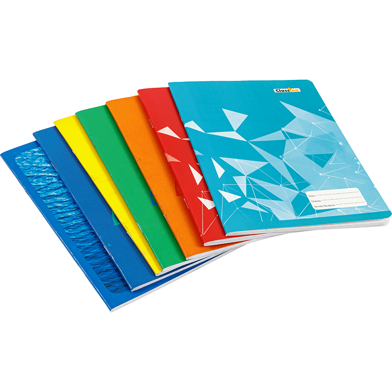 horizontal line Exercise Book