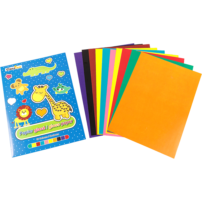 Make Colorful Paper Art Work Color paper