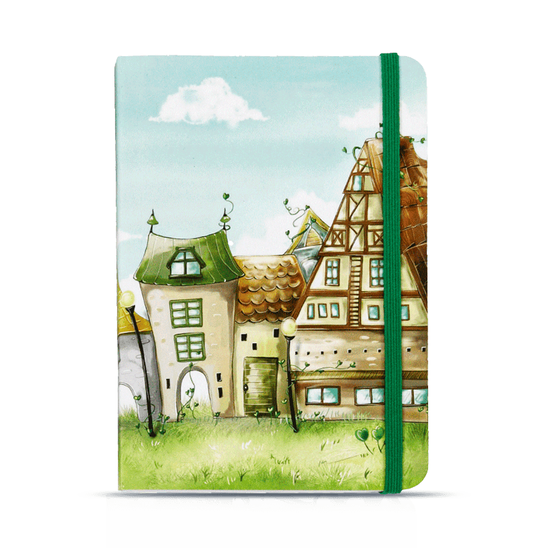 ATR PAPER cover Memo pad