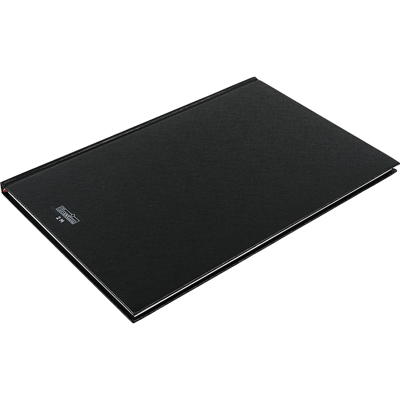 black hard cover Hardcover Notebook