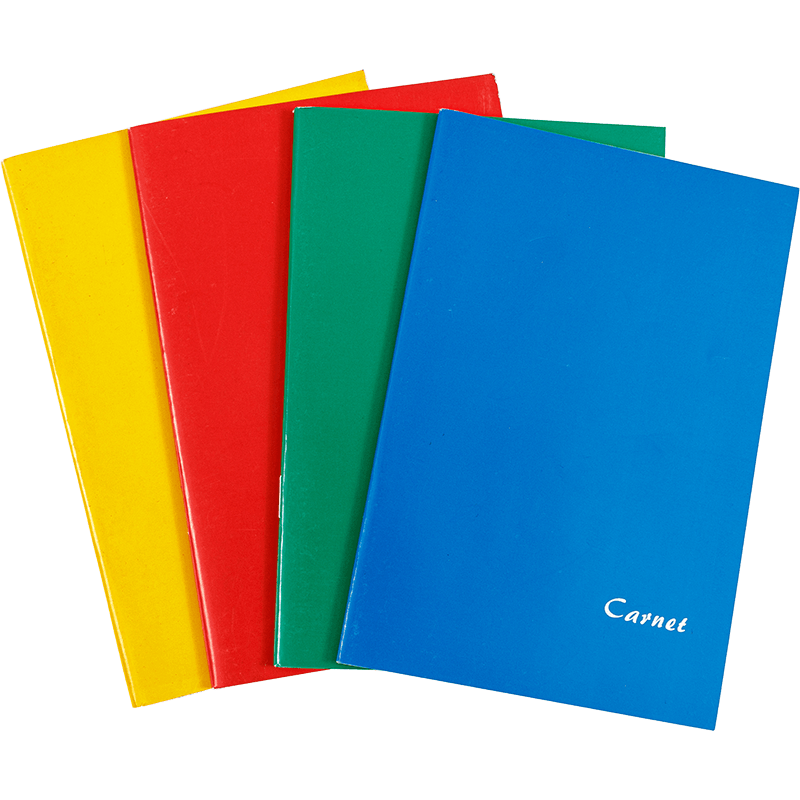 green horizontal line Exercise Book