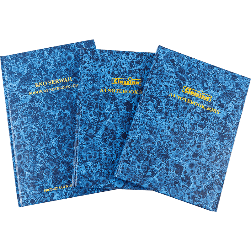 A4 5x5 small squares Hardcover Notebook