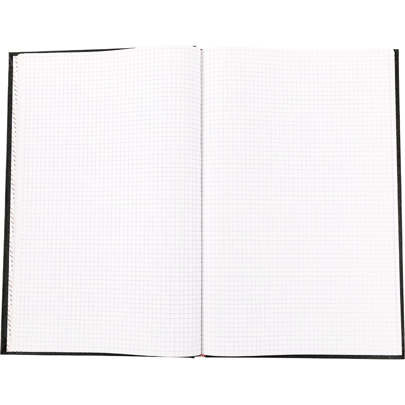 black hard cover Hardcover Notebook