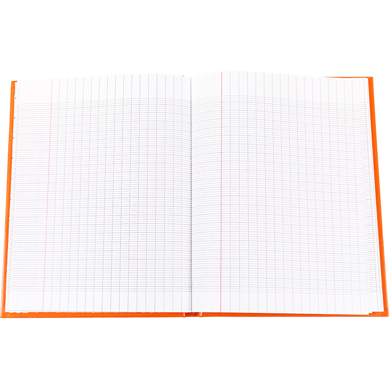 horizontal line Hardcover Notebook