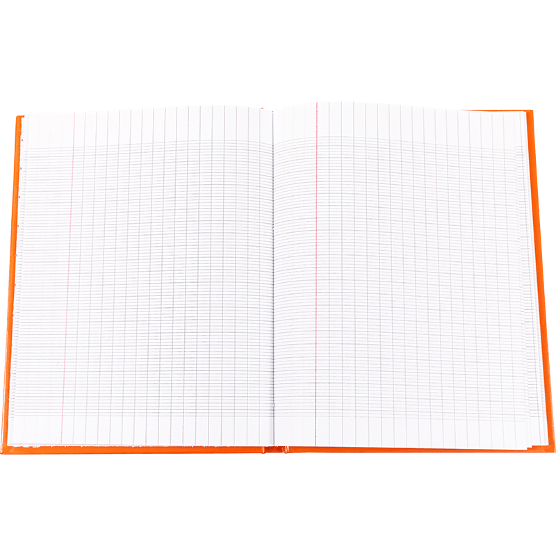 horizontal line Hardcover Notebook