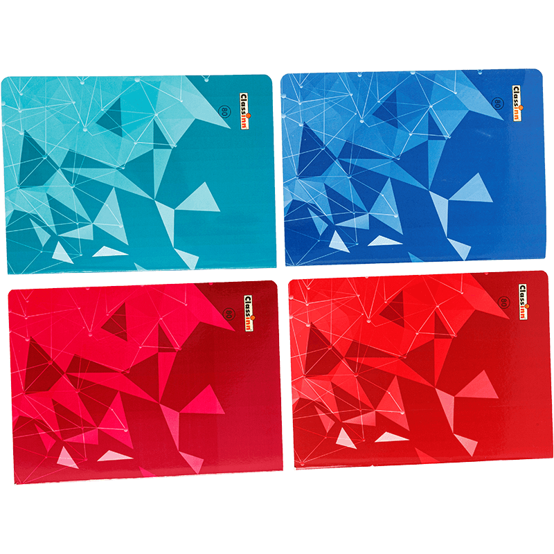 WHITE BOARD PAPER COVER Exercise Book