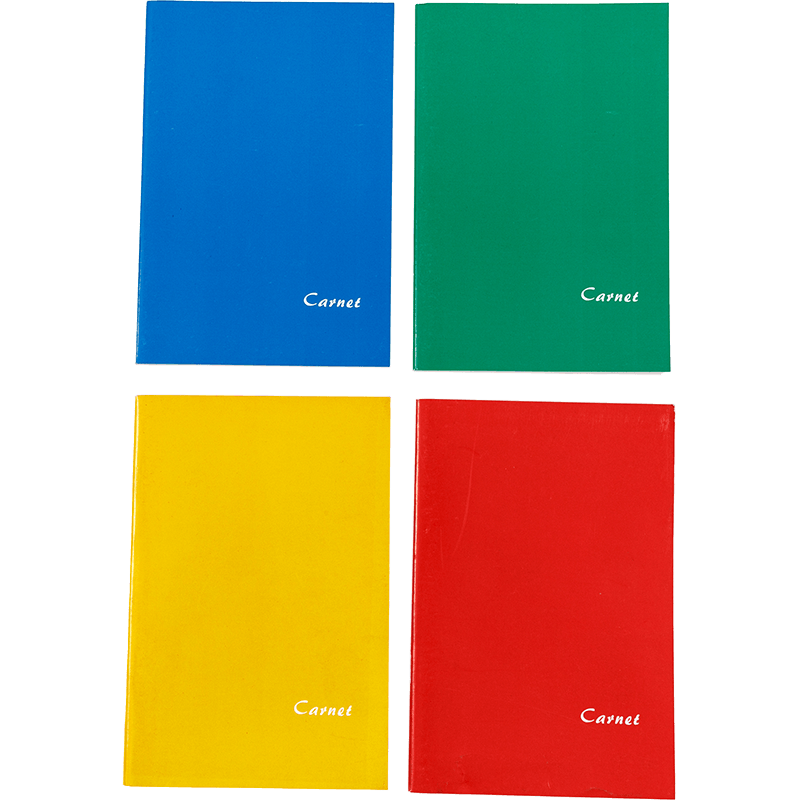 red horizontal line Exercise Book