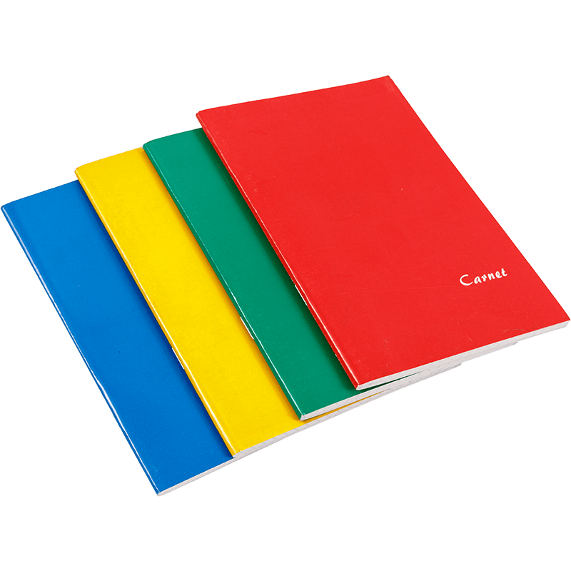 red horizontal line Exercise Book