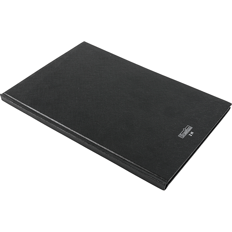 black hard cover Hardcover Notebook