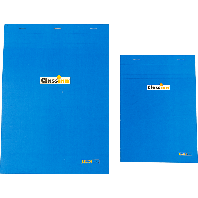 Various colors available Notepad
