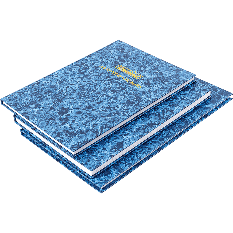 A4 5x5 small squares Hardcover Notebook