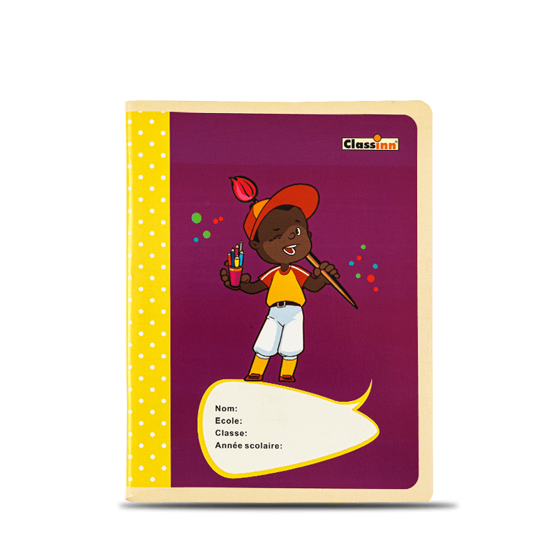 A Happy Boy Pattern Exercise Book