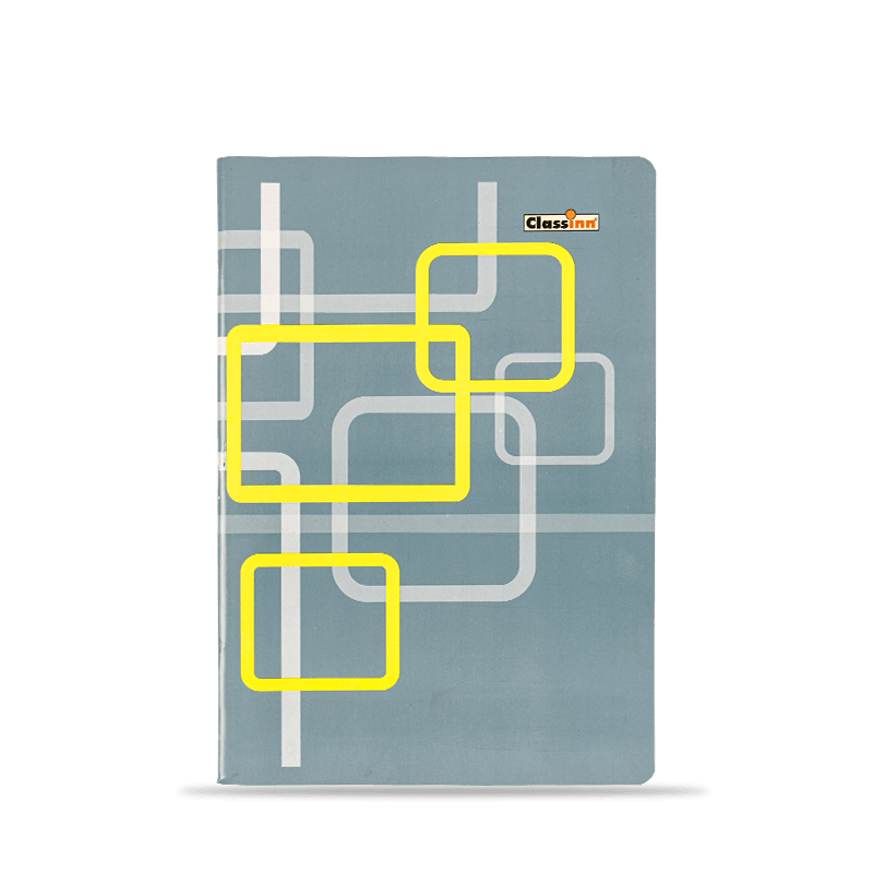 Grey Line Exercise Book