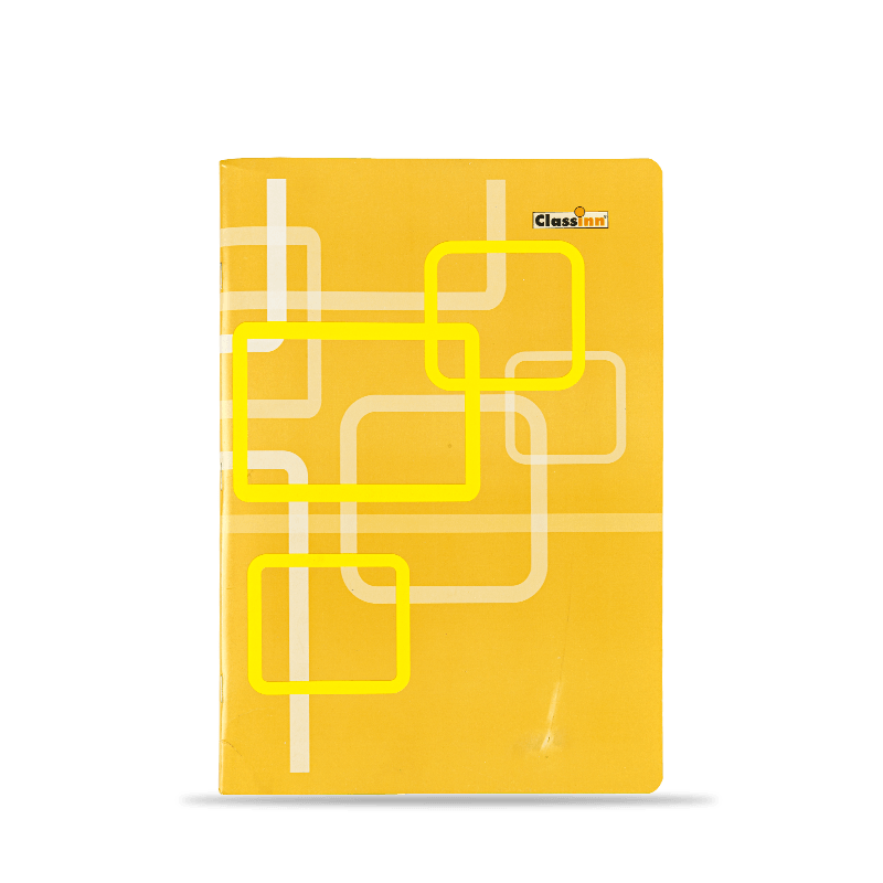 Yellow Lline Exercise Book