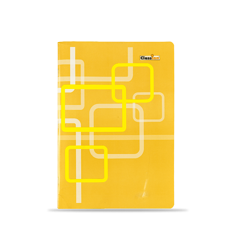 Yellow Lline Exercise Book