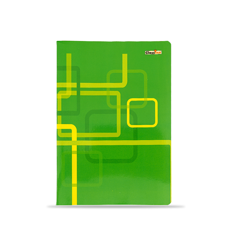Green Line Exercise Book