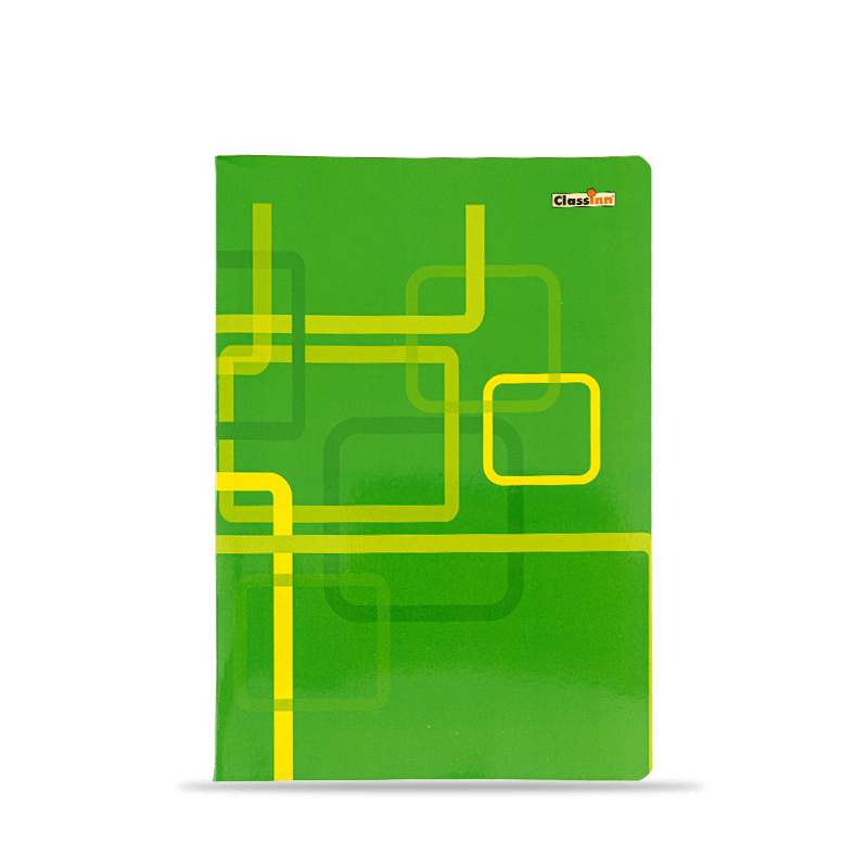 Green Line Exercise Book