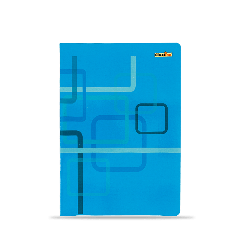 Blue Line Exercise Book