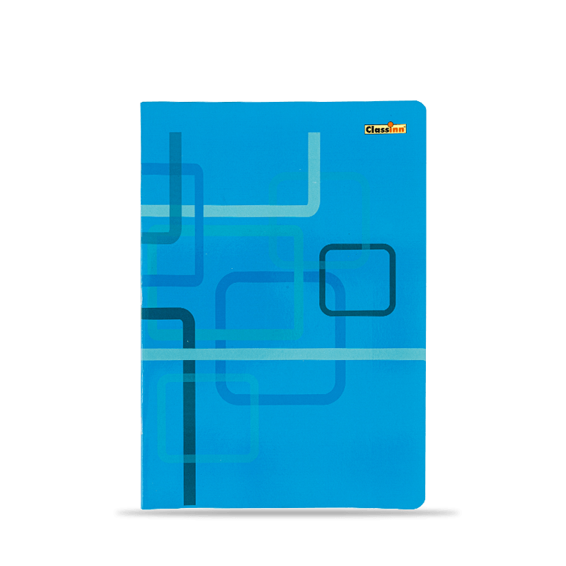Blue Line Exercise Book