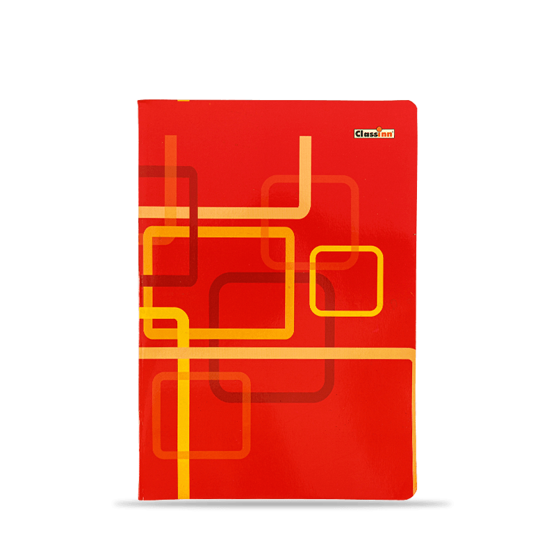 Red Line Exercise Book
