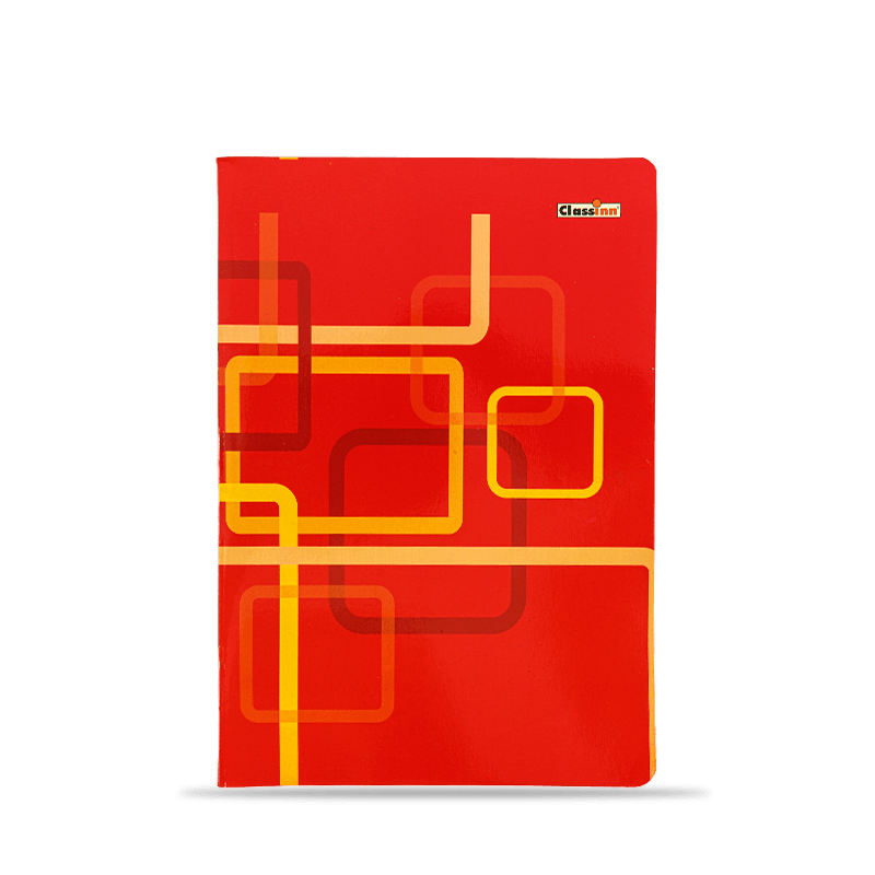Red Line Exercise Book